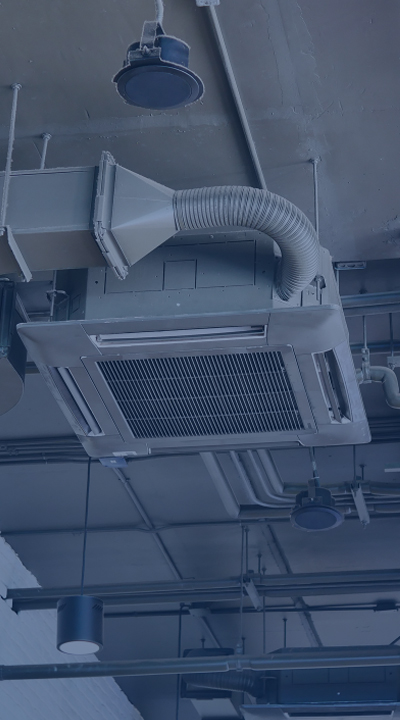 Heating and Air Conditioning Pipeline System