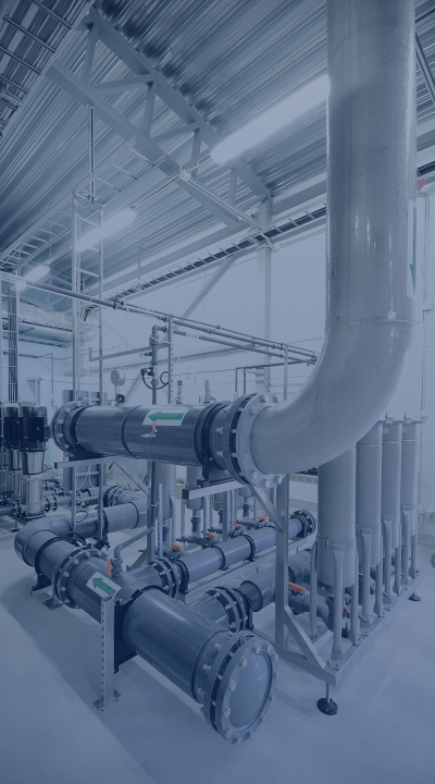 Air Compressor Pipeline System