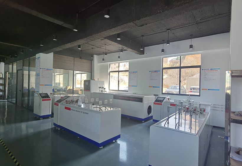 Connection performance test equipment
