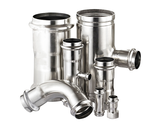 Stainless steel pipe fittings