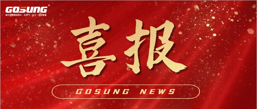 GOSUNG资讯丨GOSUNG联袂文图斯，擎领不锈钢管道卡压技术新纪元